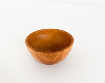 Wood Pinch Bowl/Wood Dipping Bowl/Pinch Bowl/Wooden Condiment Bowl/Wood Prep Bowl/Pinch Bowls Bulk/Wood Bowl/Bulk Pinch Bowl/Pinch Bowls