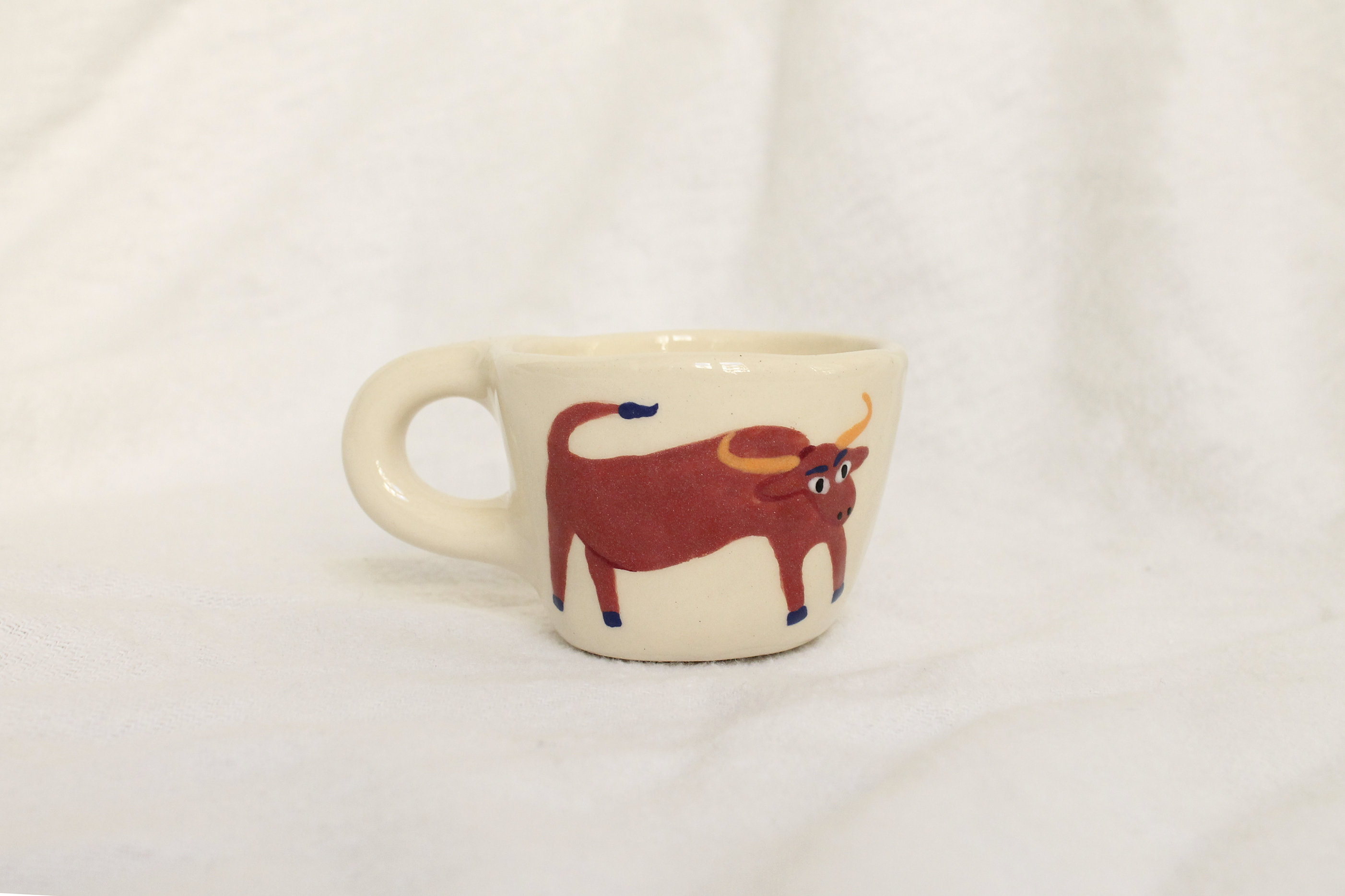 Tasse à Expresso Taureau | Taurus