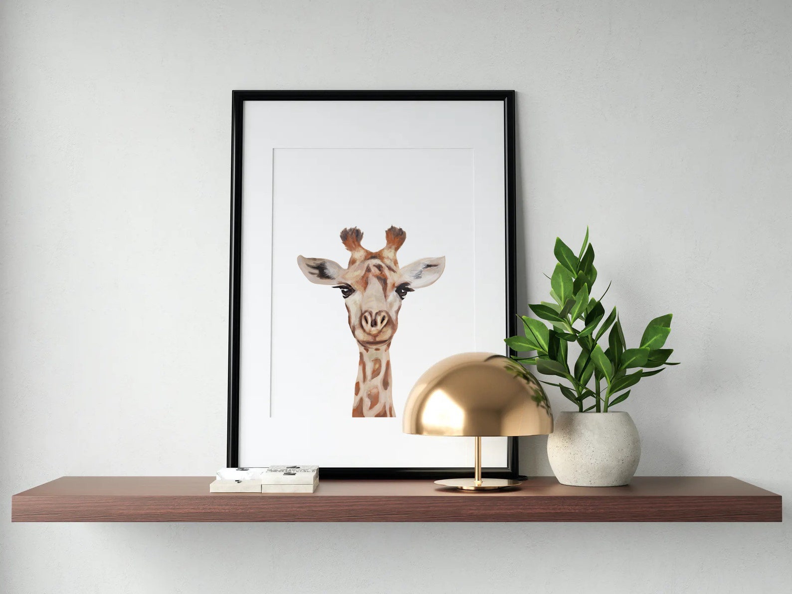 Baby Giraffe Print Giraffe Print - Etsy