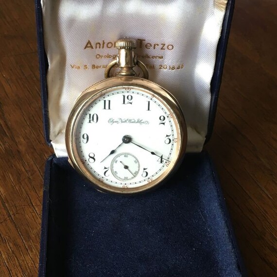 Vintage Elgin Watch Company Pocketwatch