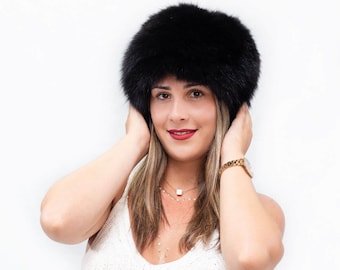 Russian Fur Hat - Etsy Australia