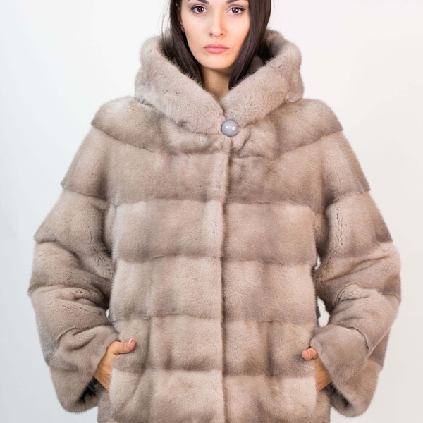 Real Fur Jacket Etsy