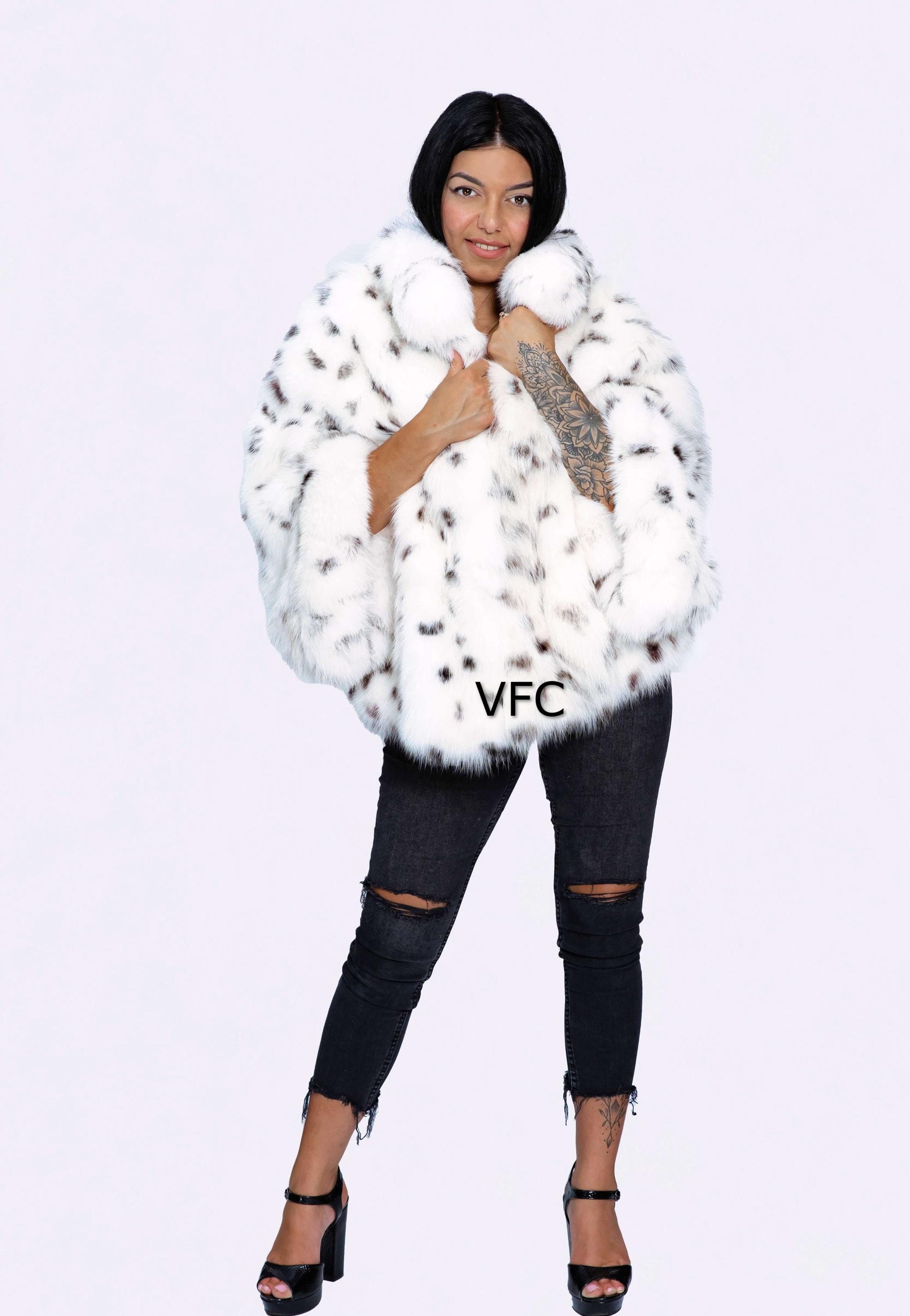 完売【sheller】FOX fur cape coat sheller】FOX fur cape coat