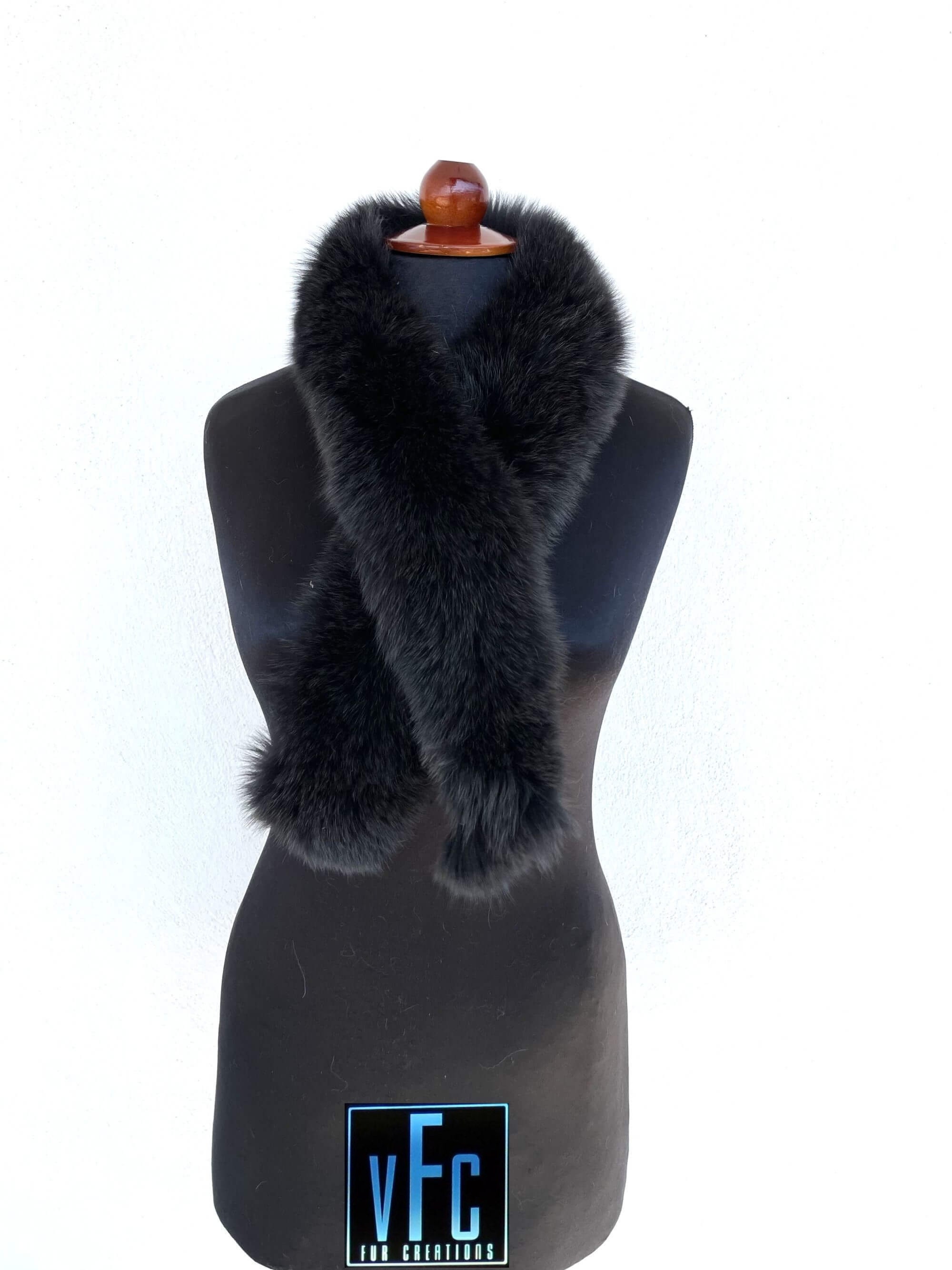 Fur Trim For  Hood Accessories Scarves & Wraps Collars & Bibs Fox Fur, Fashionable  Fox Fur Small Collar Real fur trim hood detachable Trim Hood 