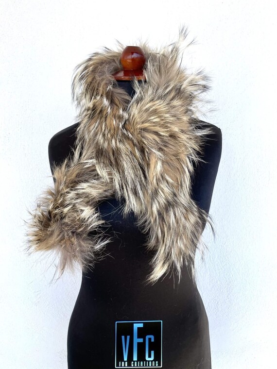 Coyote Fur Hood Trim, Coyote Fur Collar, Fur Trim, Fur Scarf, Fluffy  Detachable Fur - Etsy UK