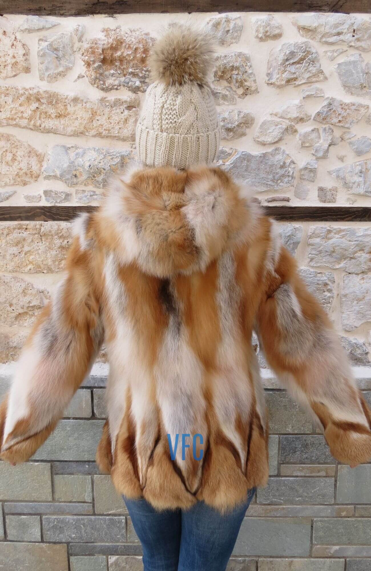 [LOW CLASSIC] / ☆ 24FW FLUFFY FUR JACKET / COGNAC JORDAN CRAIG COGNAC DENALI SHEARLING JACKET WITH FAUX FUR