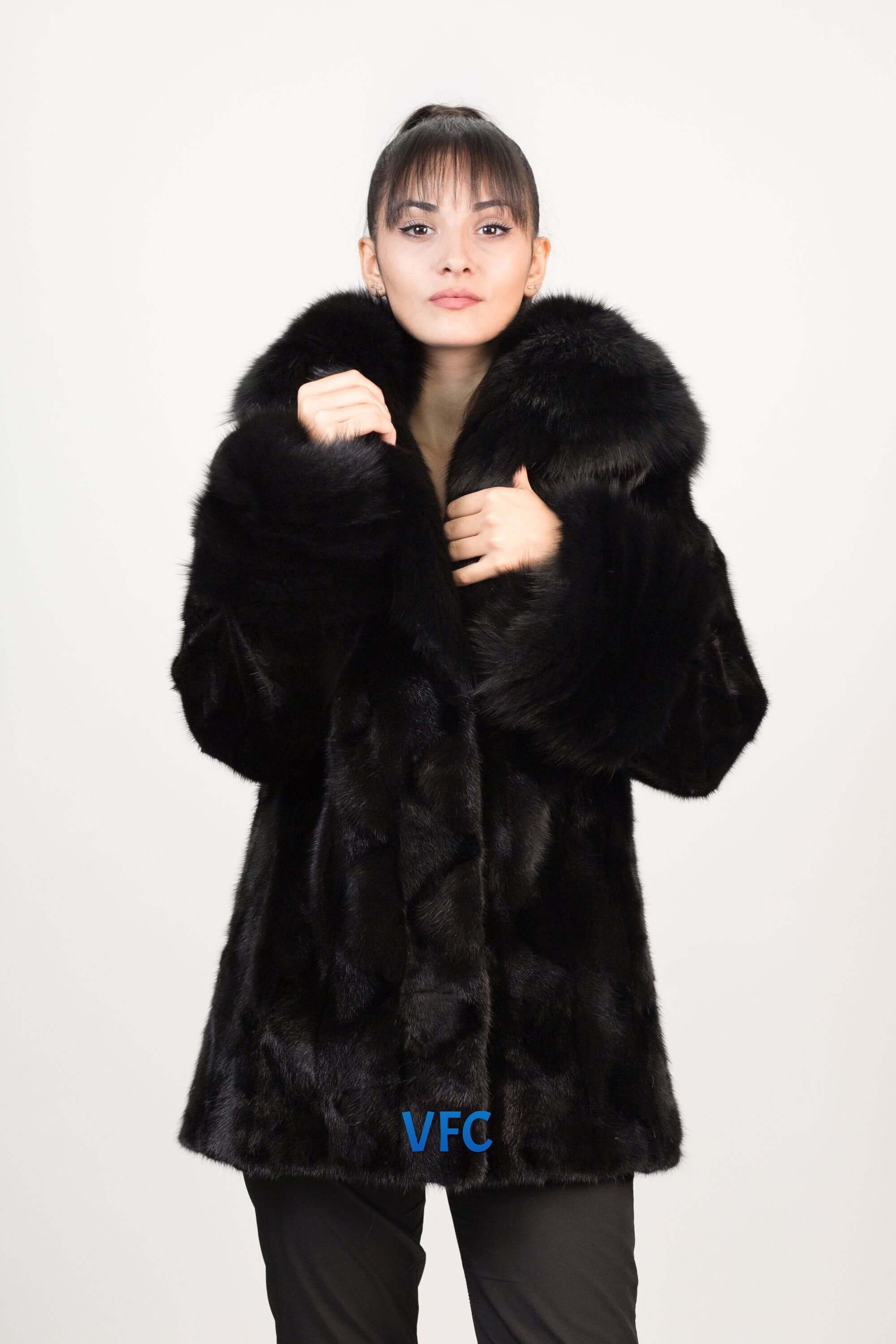 mink fur coat.More information and better price ,please contact us