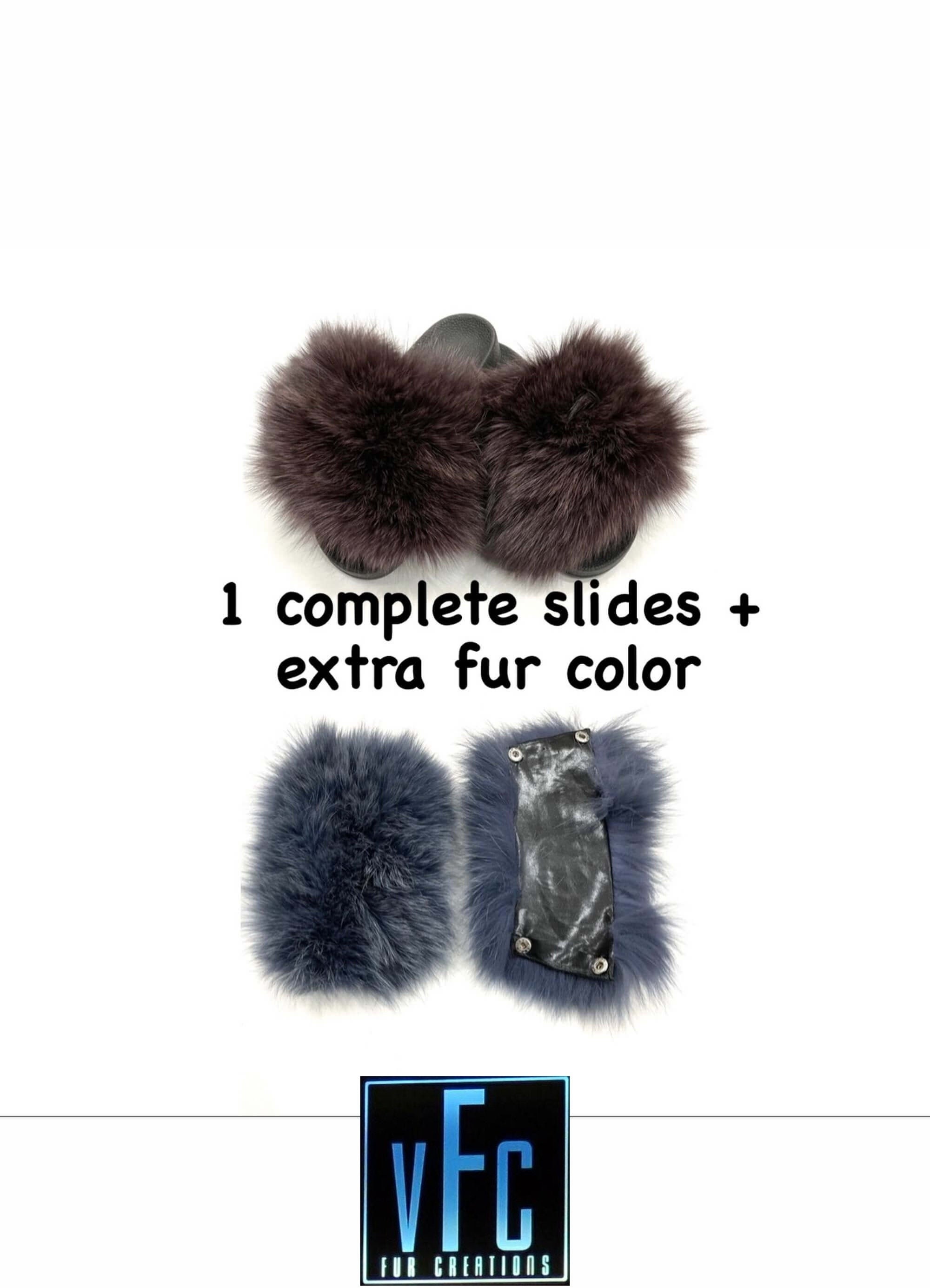 Extra fur best sale slides