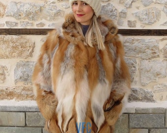 【as\"on】24fw COMO FUR JACKET Faux Fur-Lined Bomber Jacket in Jackets & Outerwear | Vince