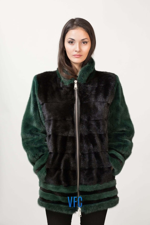 Mink bomber cheap