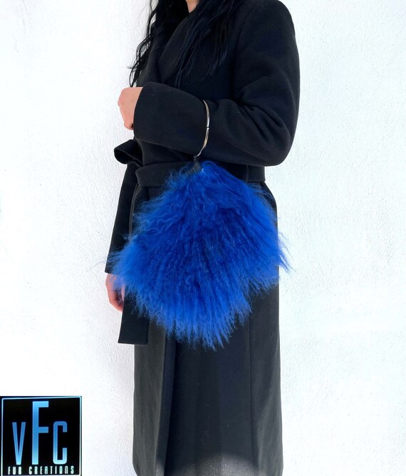 Fur purses online new arrivals