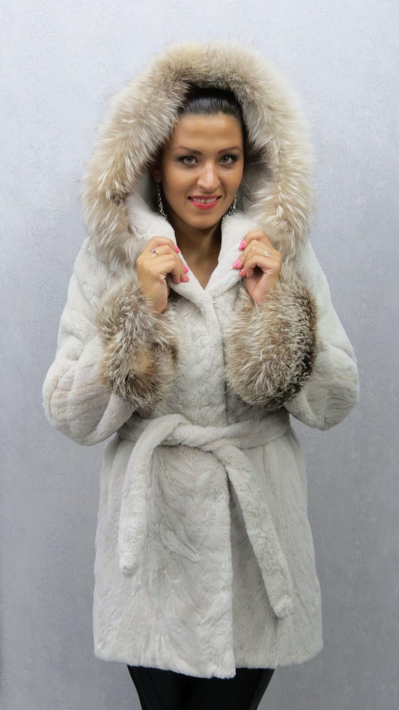 Nutria fur coats for sale top