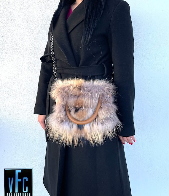 Anndra Fur Bag - Shop Women's Trendy Bags Online – EDGABILITY