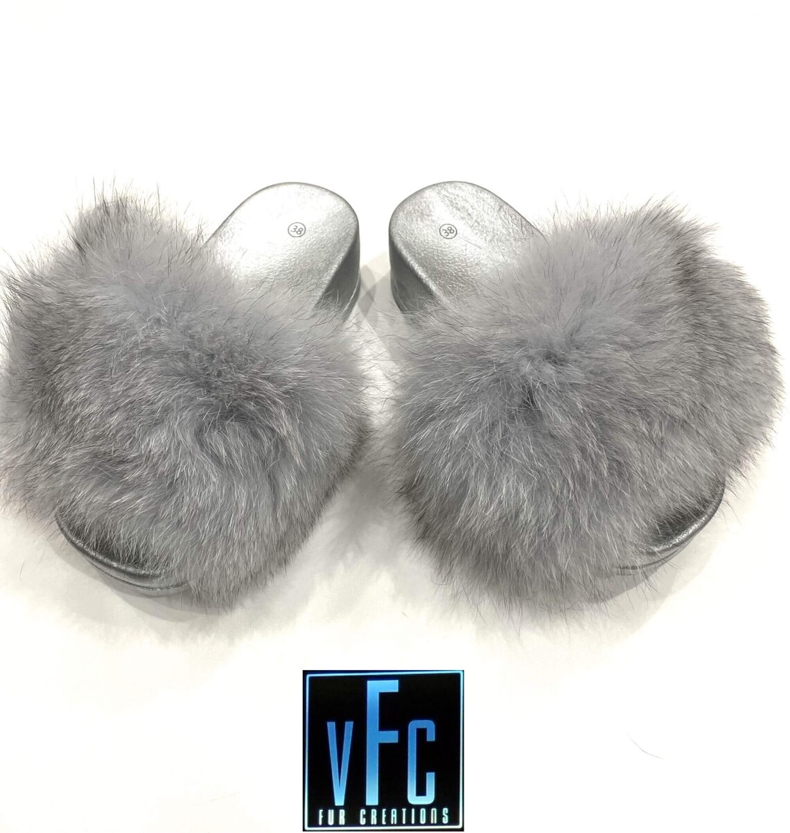 so real fur slides