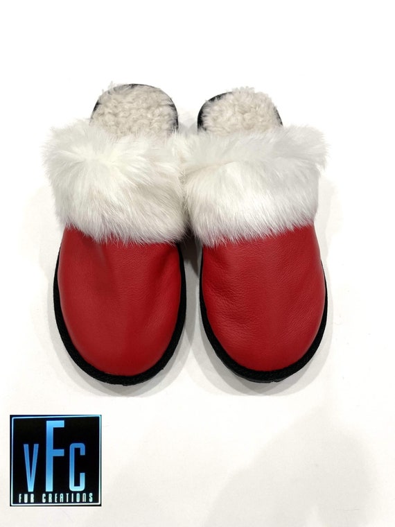 Fur slippers buy sales online