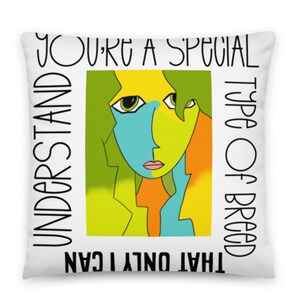 Regalo di San Valentino per lei, sei un tipo speciale di razza che solo io posso capire Pillow