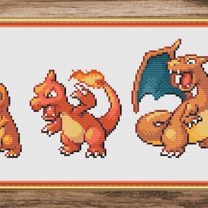 Charmander Evolution