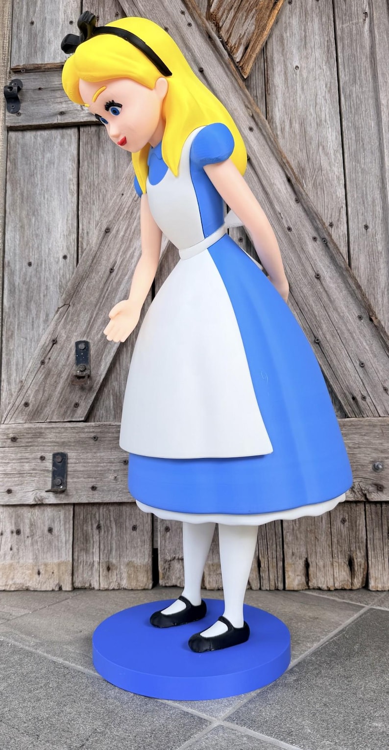 Wonder Alice + Table 31 Inches Tall - Etsy
