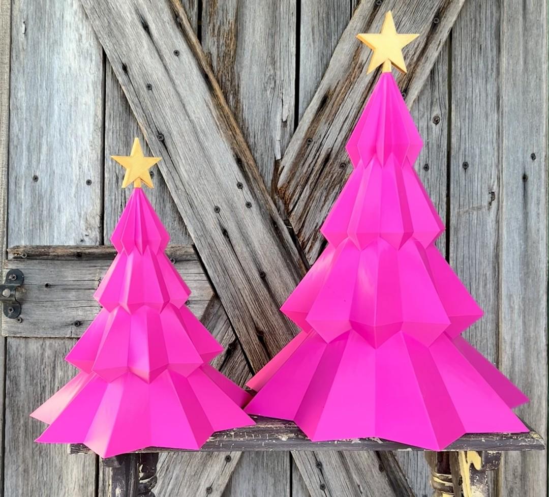 17 Inch Pyramid Tree - Etsy