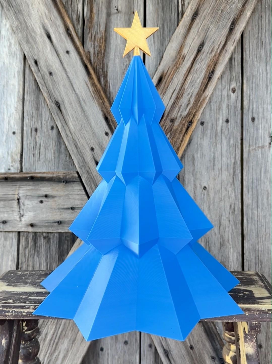 17 Inch Pyramid Tree - Etsy