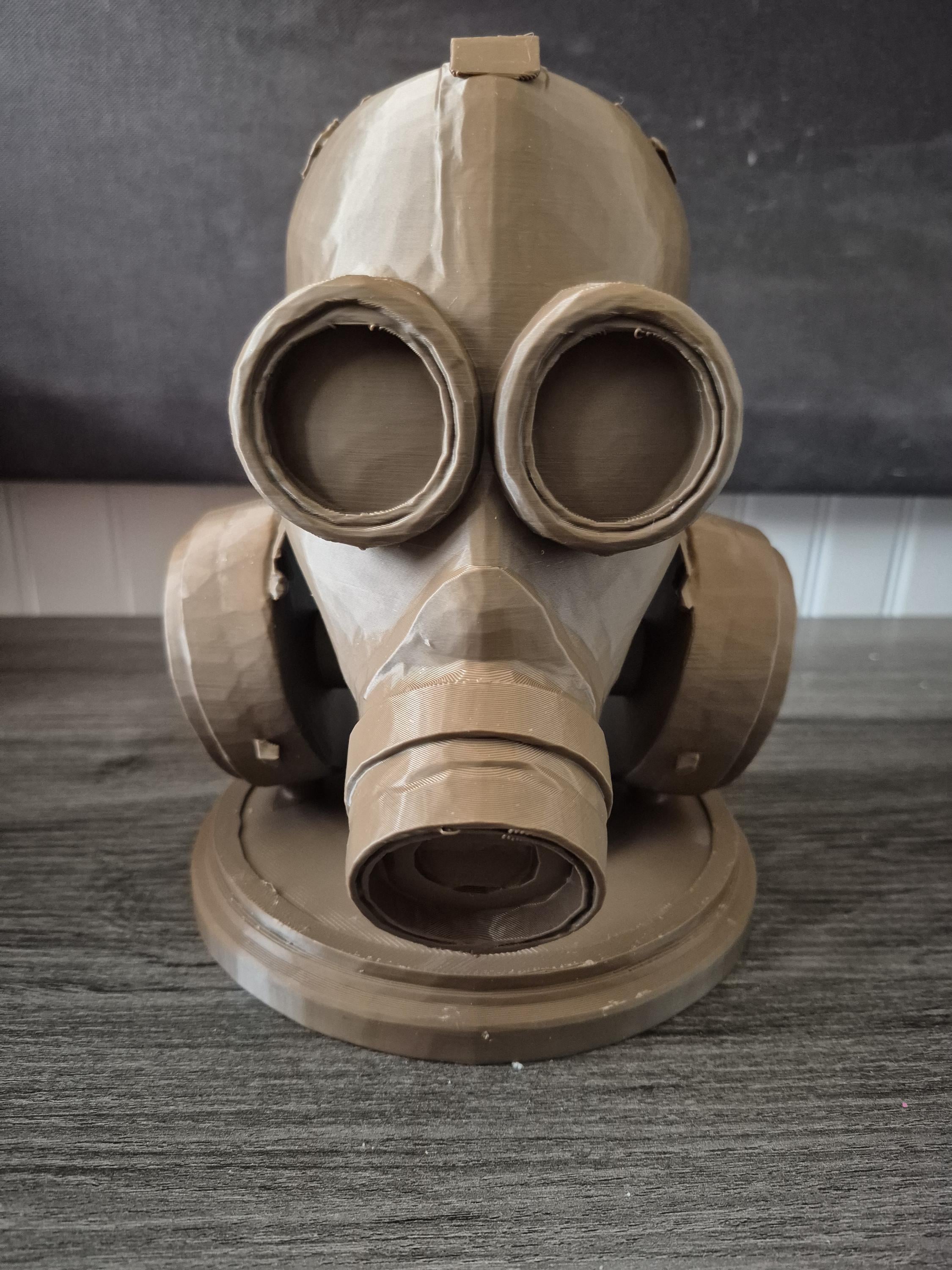 Ww2 German Gas Mask - Etsy