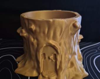 Tree Stump Pot