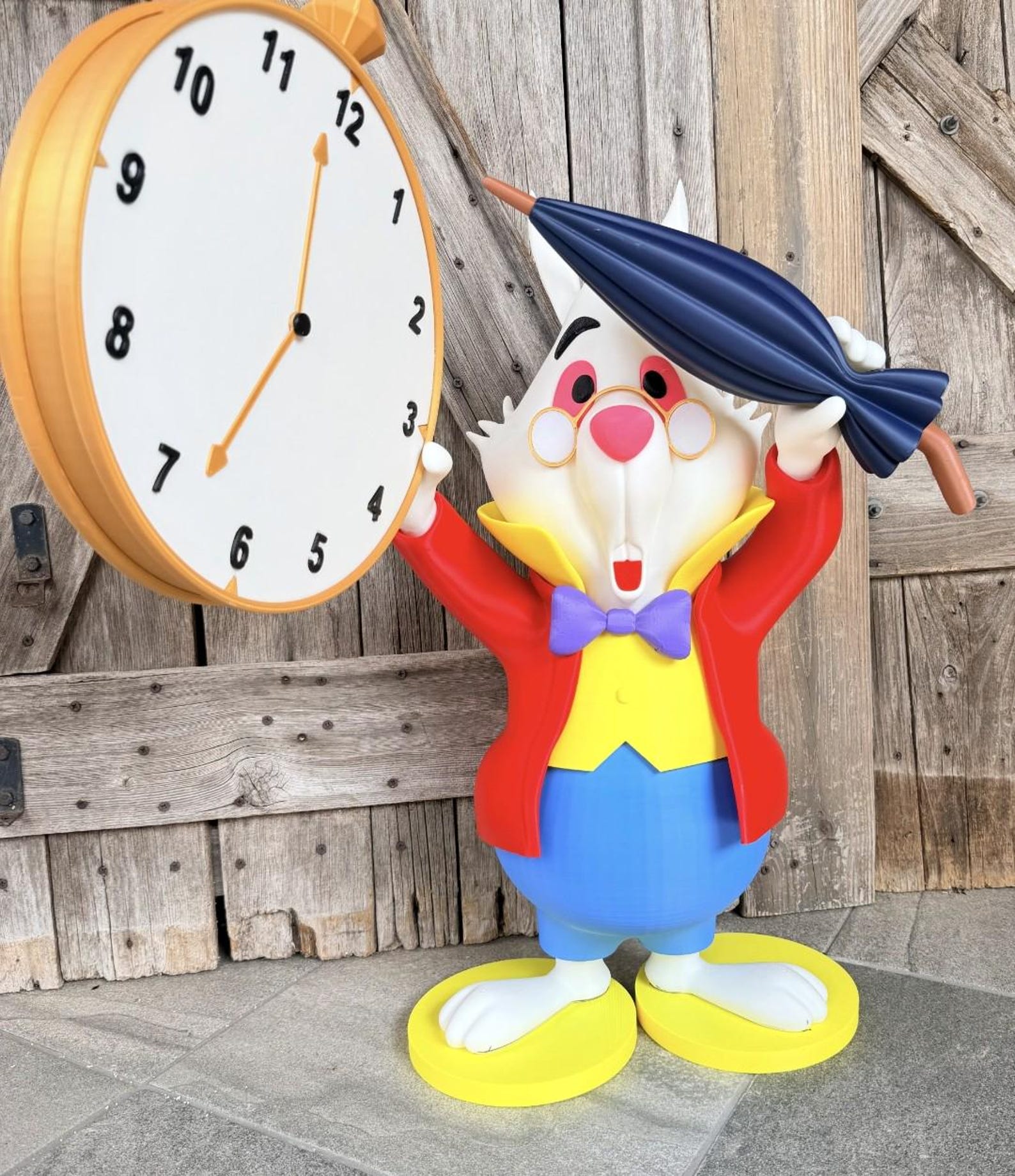 Wonder Rabbit 28 inches tall