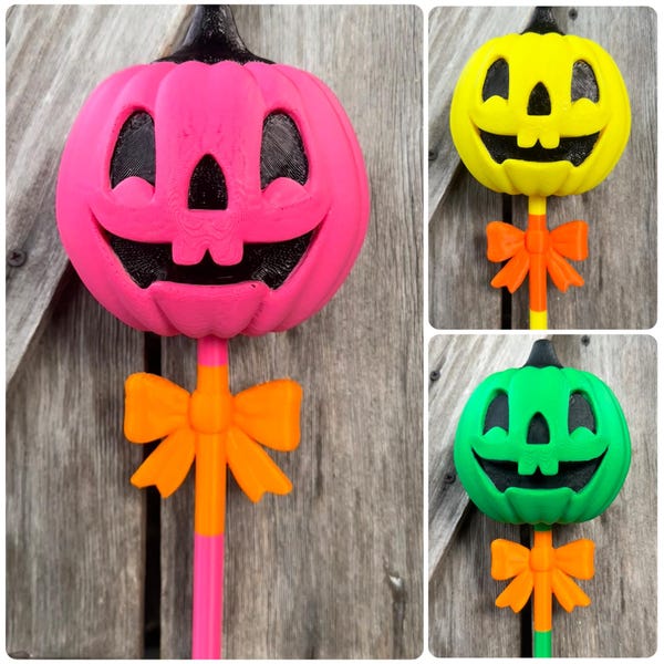 piruletas de calabaza