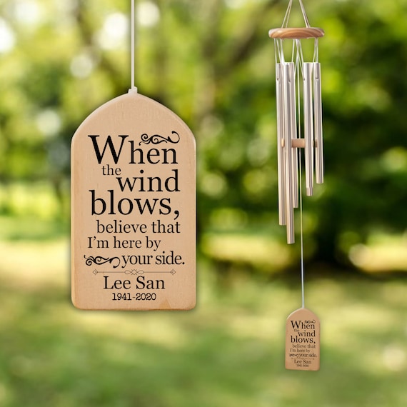 Wind Chimes Blowing