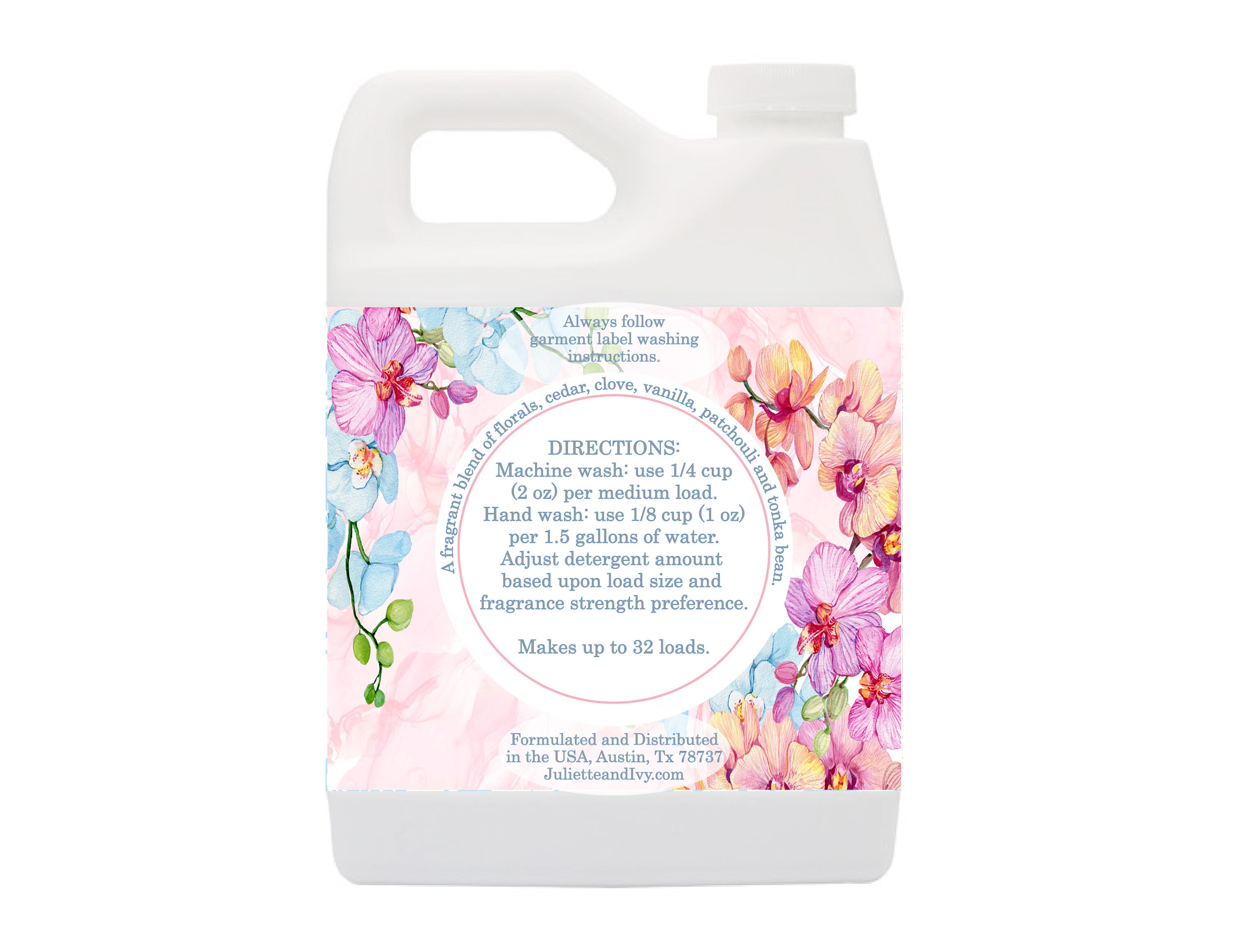 Like a Diva Laundry Detergent 32 Oz Etsy