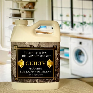 Guilty Laundry Detergent Liquid 32 oz