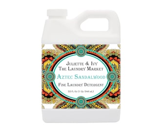Aztec Sandalwood Laundry Detergent Liquid 32 oz