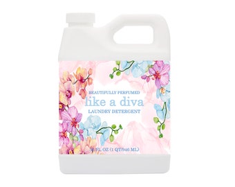 Like a Diva Laundry Detergent 32 oz