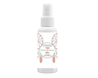 White Patchouli Fabric & Room Spritzer