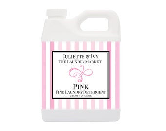 Pink Laundry Detergent Liquid 32 oz