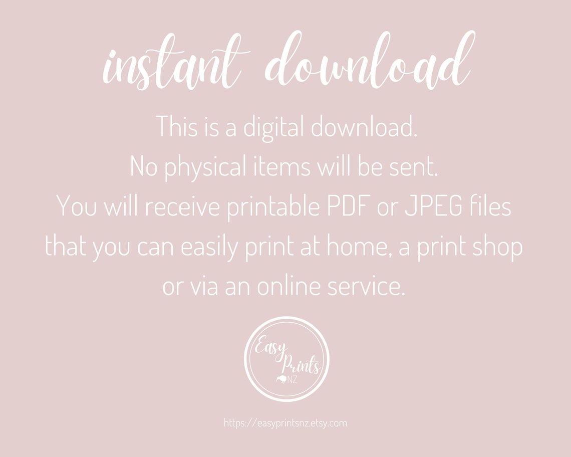 Mother's Day Gift Tags, Printable PDF, Instant Download, Happy Mother's ...
