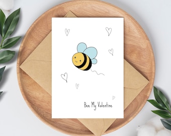 Valentines Day Card | Card For Husband / Wife / Boyfriend / Girlfriend / Partner | Printable Valentines Card | Card for Lovers | Cute Card