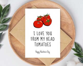 Valentines Day Card | Card For Husband / Wife / Boyfriend / Girlfriend / Partner | Printable Valentines Card | Card for Lovers | Cute Card