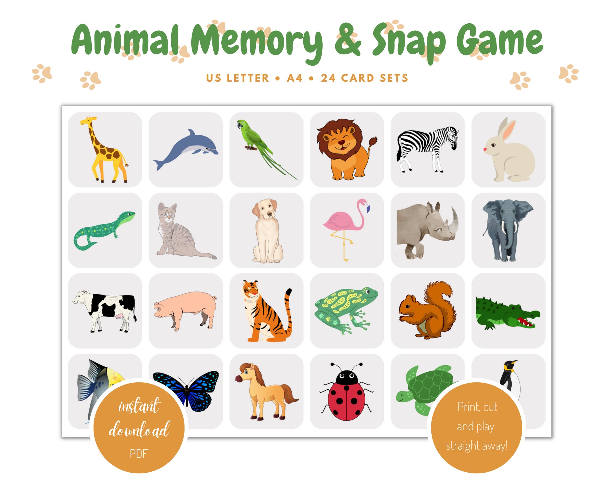 printable-animal-memory-game-two-games-in-one-memory-game-snap-game-matching-activity-instant-download-pdf-us-letter-a4-etsy