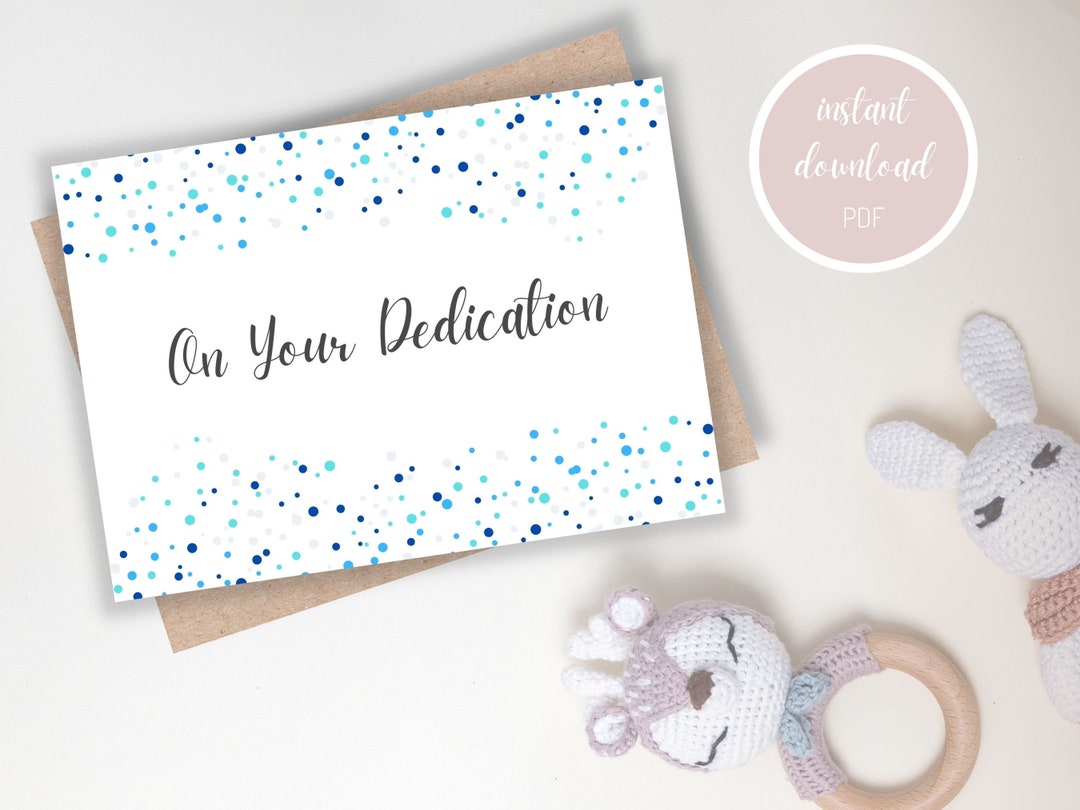 What To Write In A Baby Dedication Card At Alexandra Eileen Blog