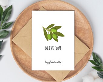 Valentines Day Card | Card For Husband / Wife / Boyfriend / Girlfriend / Partner | Printable Valentines Card | Card for Lovers | Cute Card