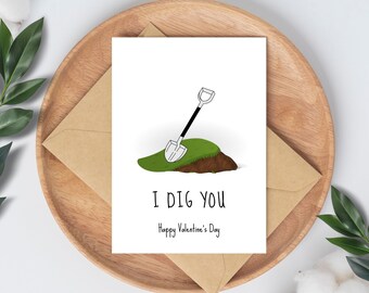 Valentines Day Card | Card For Husband / Wife / Boyfriend / Girlfriend / Partner | Printable Valentines Card | Card for Lovers | Cute Card