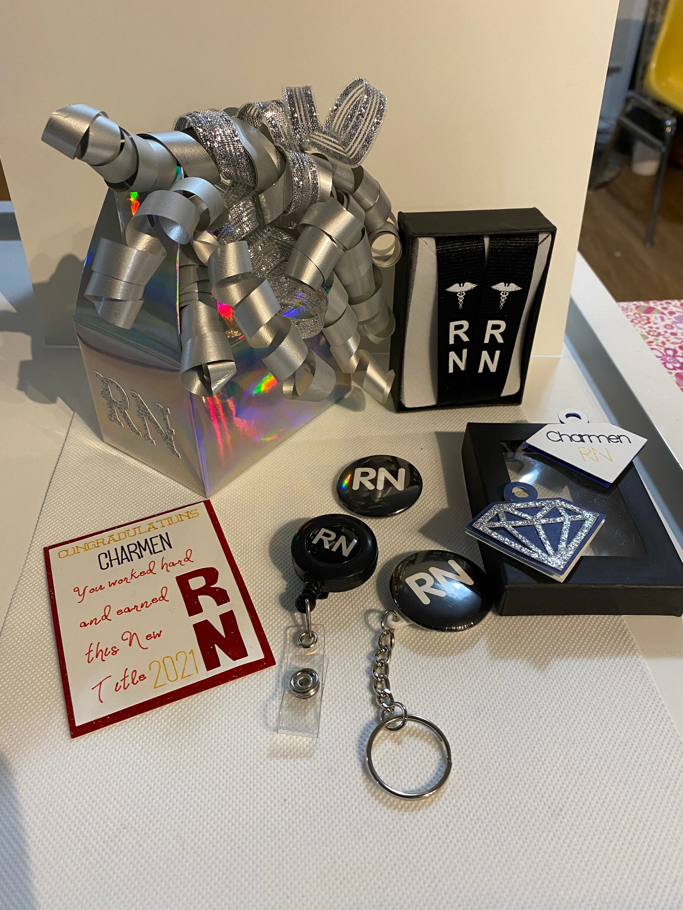 Regalo de graduación de enfermera / Top Nurse Gift Set / RN Etsy