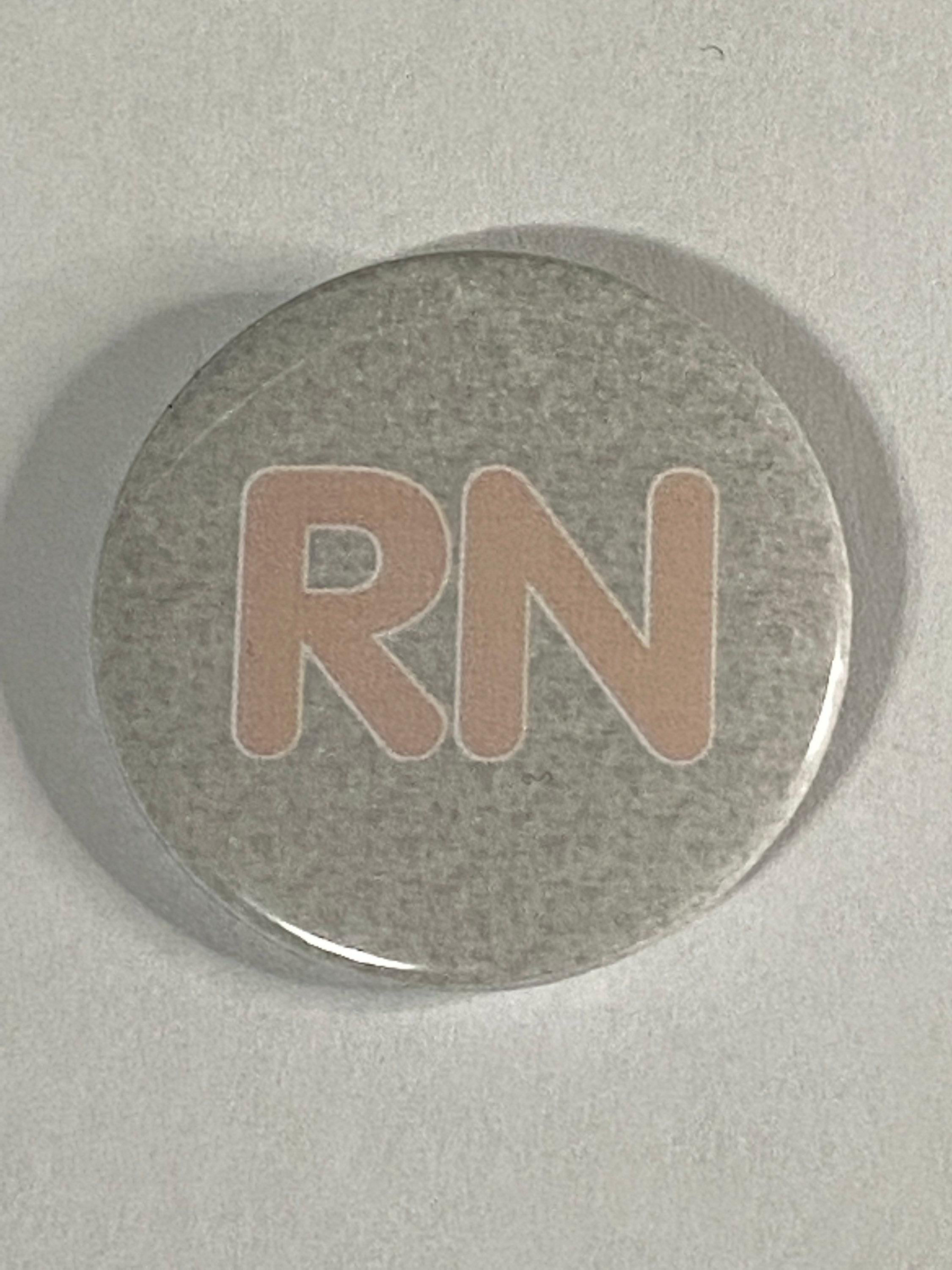 Spilla Per Infermiere Registrato RN Simbolo Medico Caduceo - Foto 11