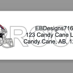 Buffalo Return Mailing Label