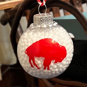 Buffalo Ornament