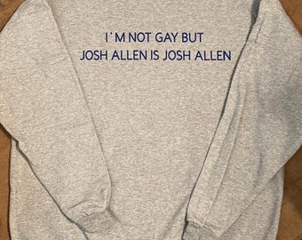 Josh is Josh crewneck Sweatshirt