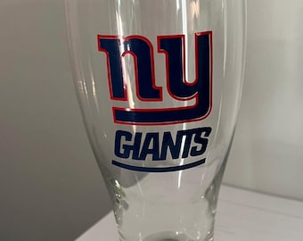 Giants beer glass
