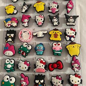 Sanrio & Kitty Friends Shoe Charms image 1