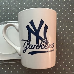 Yankees coffee mug
